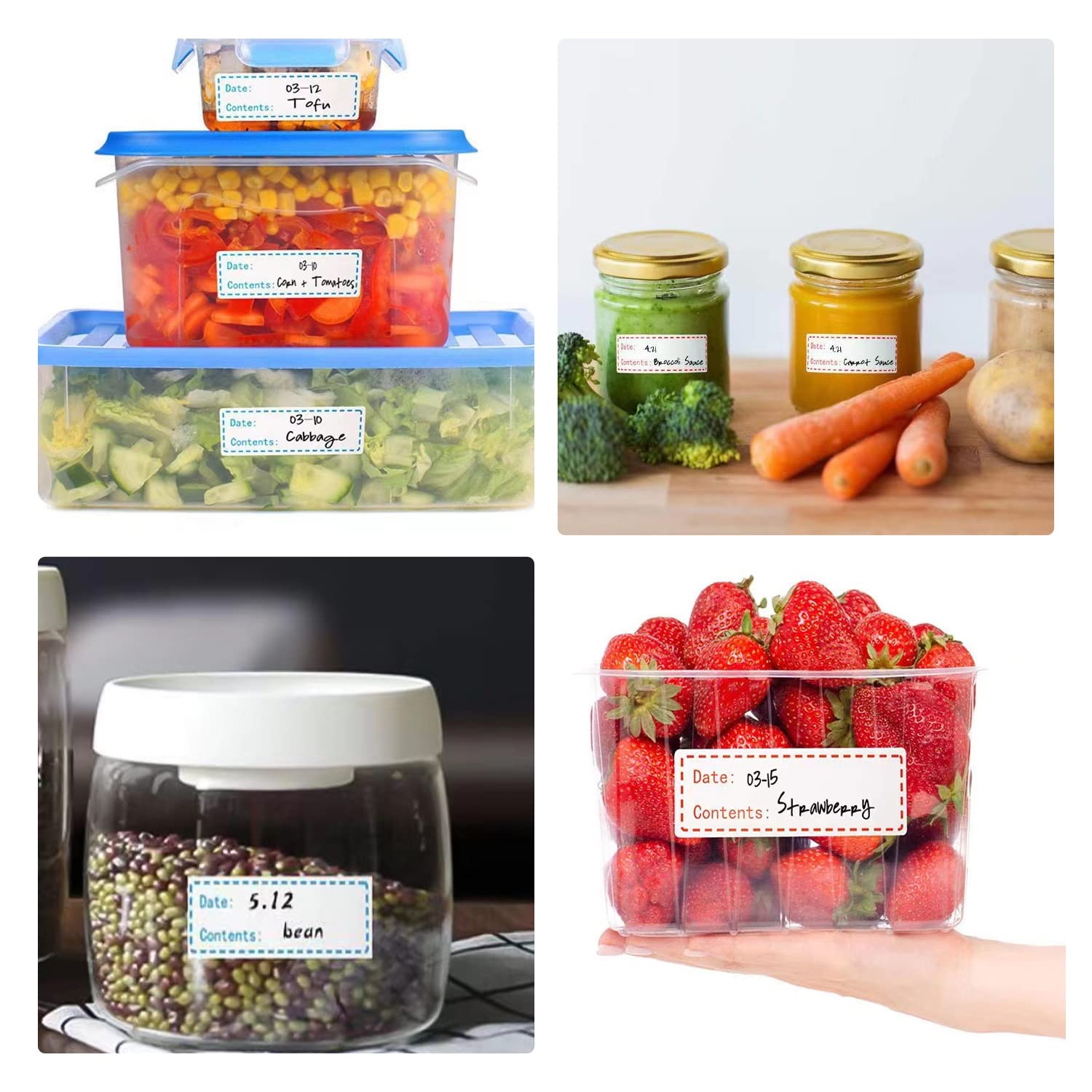 Amazon | Coollooda 冷蔵庫 ラベルシール【2個セット】食品冷蔵 Amazon | Coollooda 冷蔵庫 ラベルシール【2個セット】食品冷蔵
